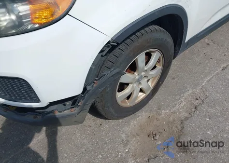 2012 Kia Sorento Lx V6 from USA, damaged, VIN 5XYKT4A27CG287536